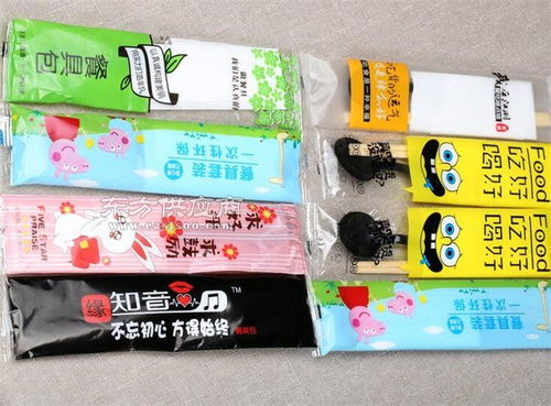 成都便攜餐具四件套 筷子、牙簽、紙巾與勺子的巧妙設計