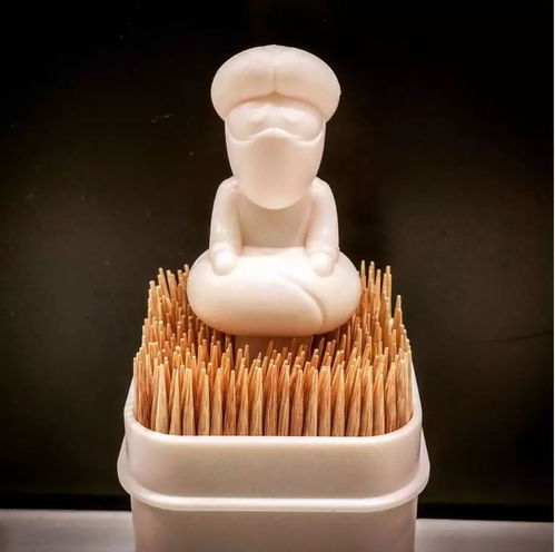 創意設計 一根牙簽的非凡蛻變